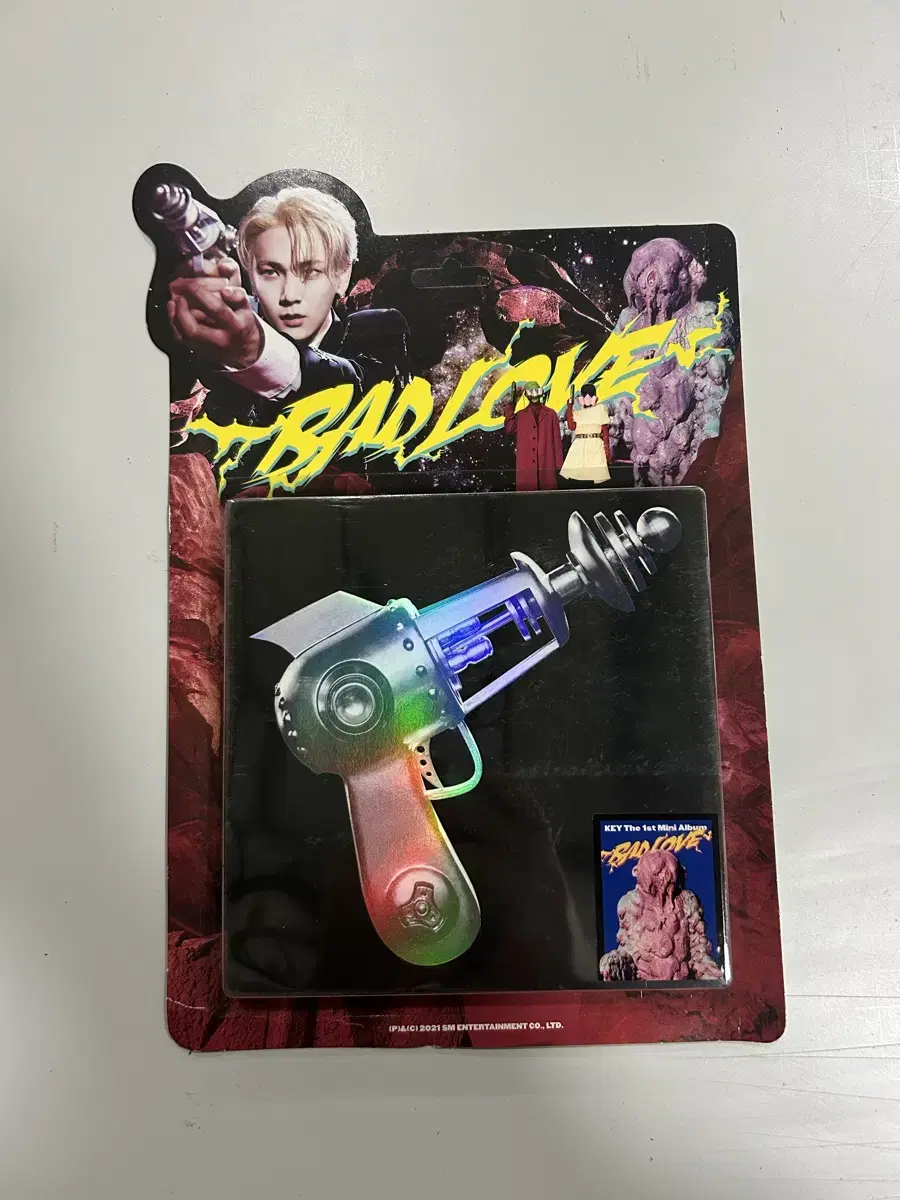 키KEY 미니1집 BAD LOVE SPACE RAY GUN VER